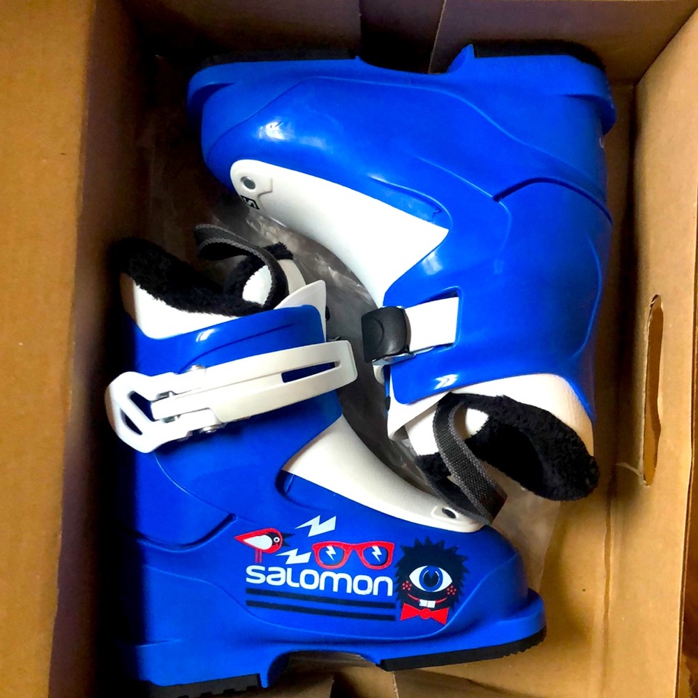 Salomon Ski Boots toddler